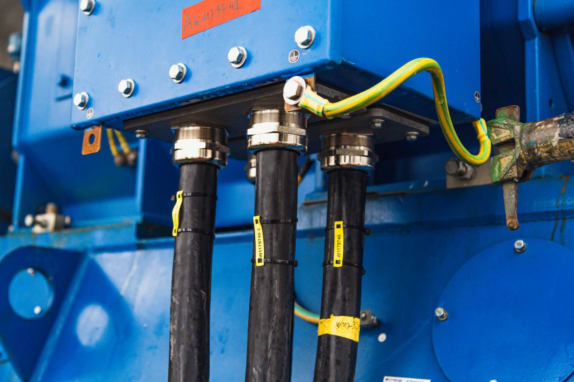 laagspanningsmotor moteurs d'automatisation