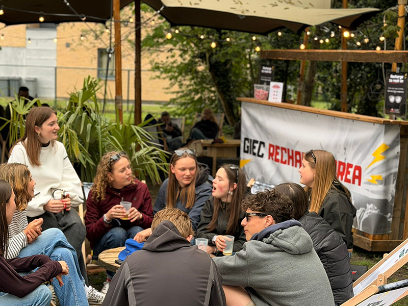 GIEC, fier partenaire du festival Rockebeke